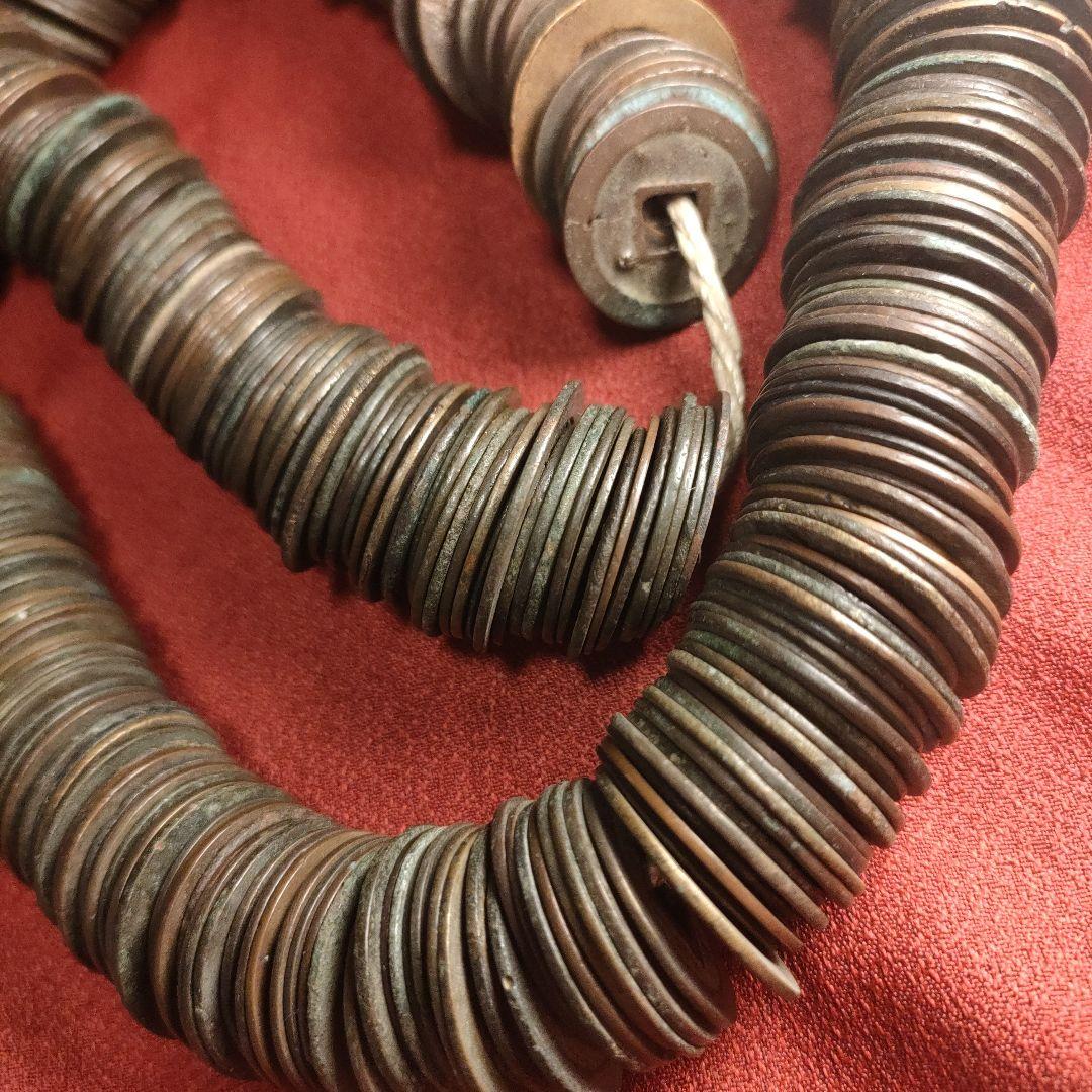 M69 古銭 寛永通寳 約1900g 寛永通宝 四文銭 他 束