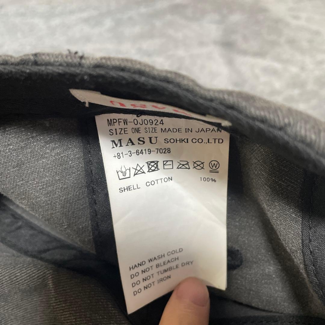 帽子 masu original cap