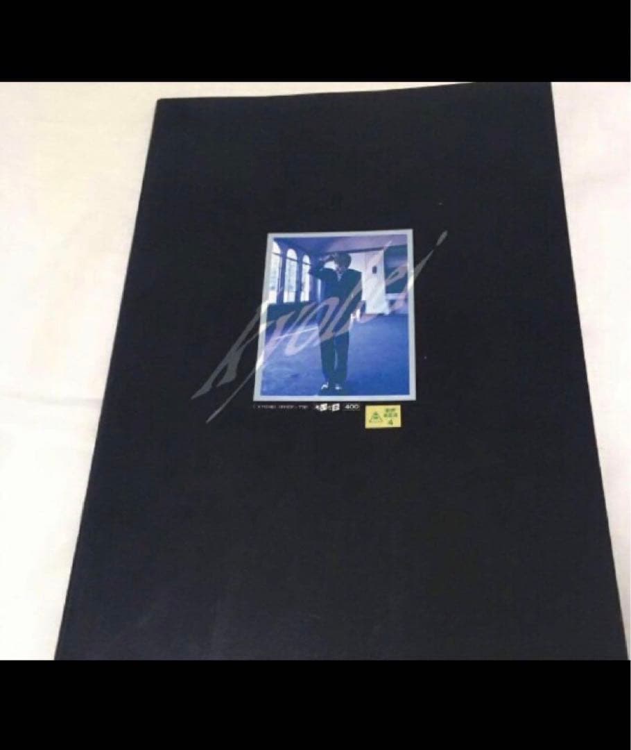 俳優ドラマ映画東映承認済　ノート　柴田恭兵　公式　ポストカード付　あぶない刑事