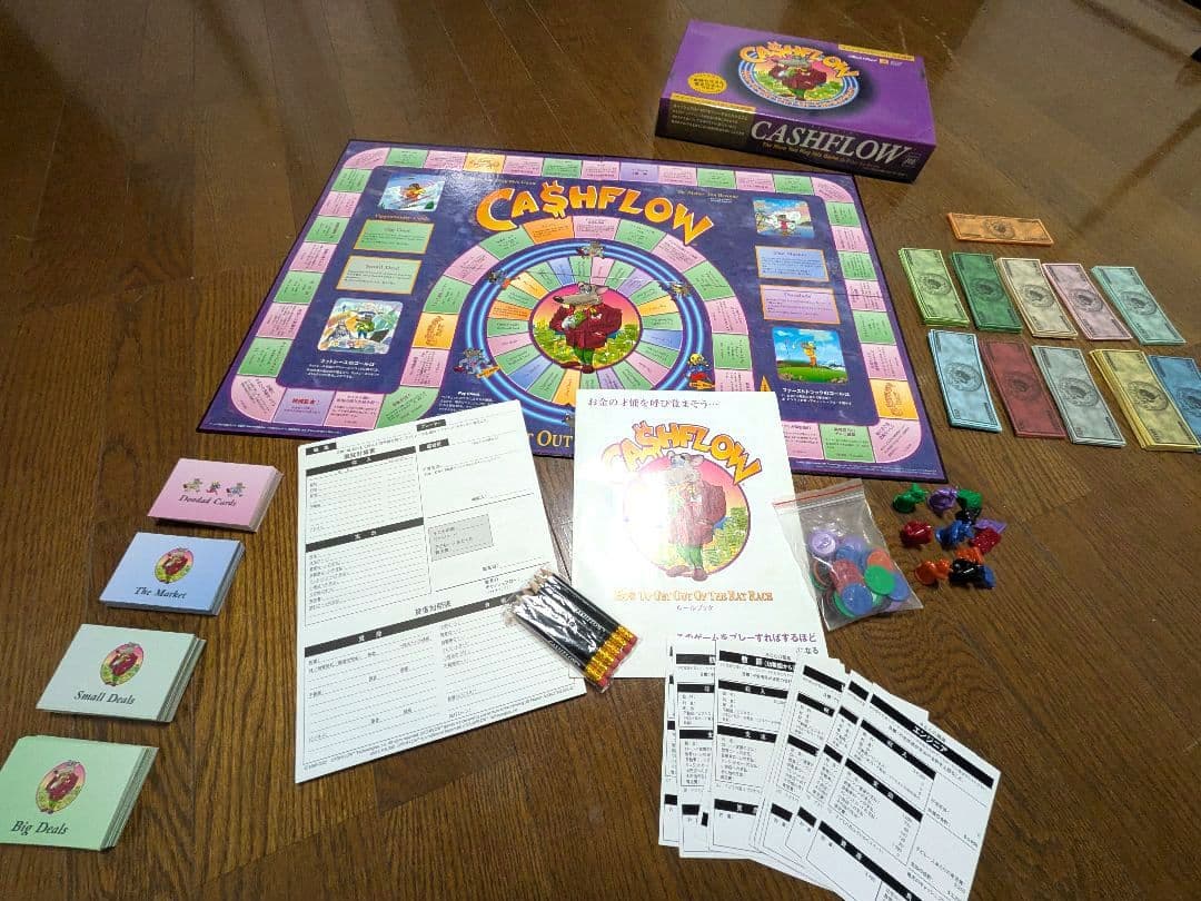 キャッシュフローゲーム（キャッシュフロー101 日本語版）
