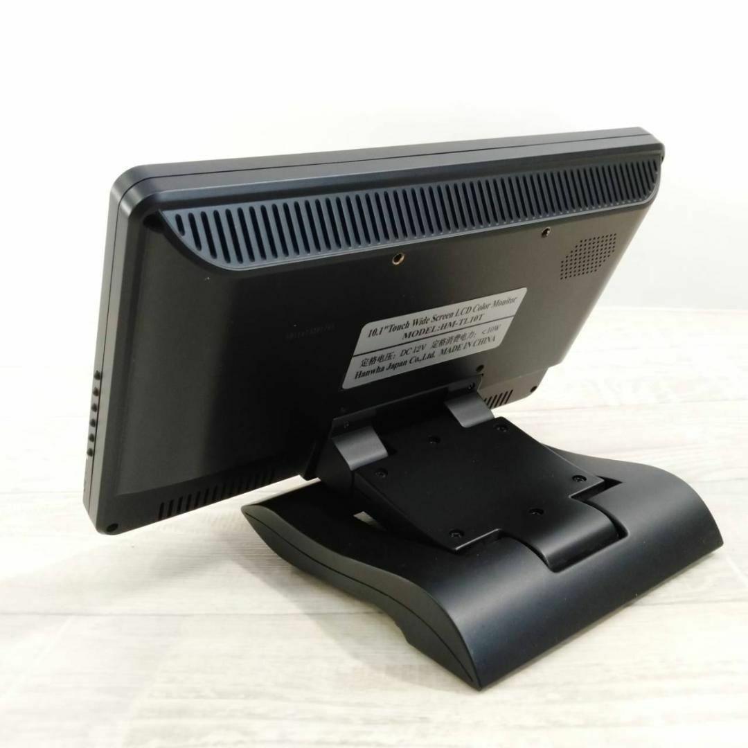 ハンファQセルズジャパン TFTタッチパネル液晶モニター HM-TL10T