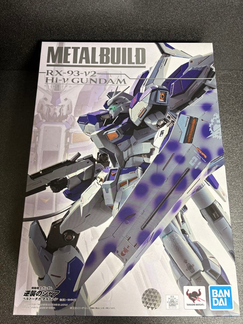 L BUILD Hi-νガンダム 『機動戦士ガンダム 逆襲のシャア