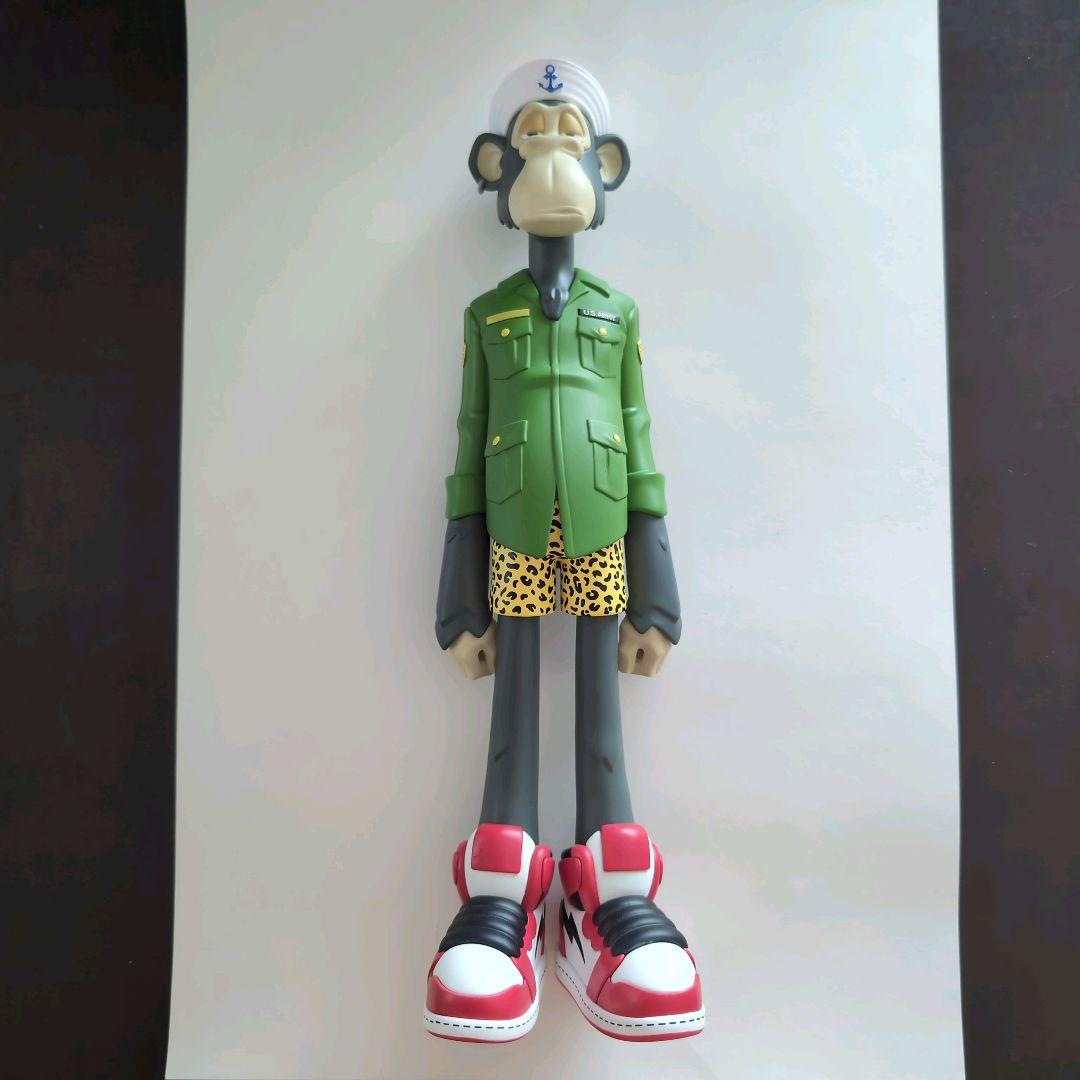 スーパープラスチック × ボアード・エイプ ヨットクラブ カーティス フィギュア