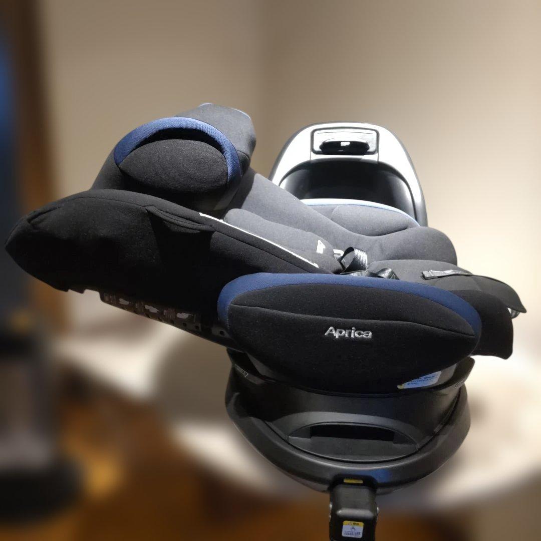 Aprica チャイルドシート フラディアプラス プレミアム isofix