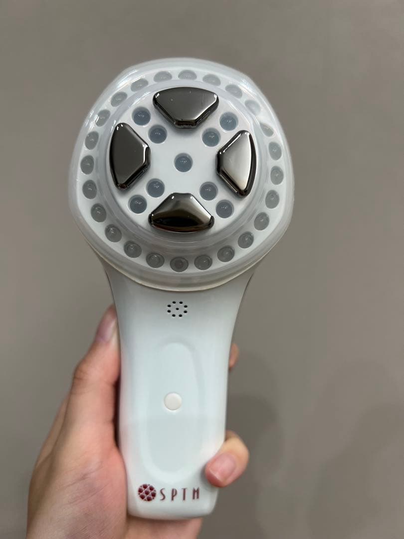 セプテム　アップビー美顔器 APPB ホワイト 充電器・ポーチ・箱付き