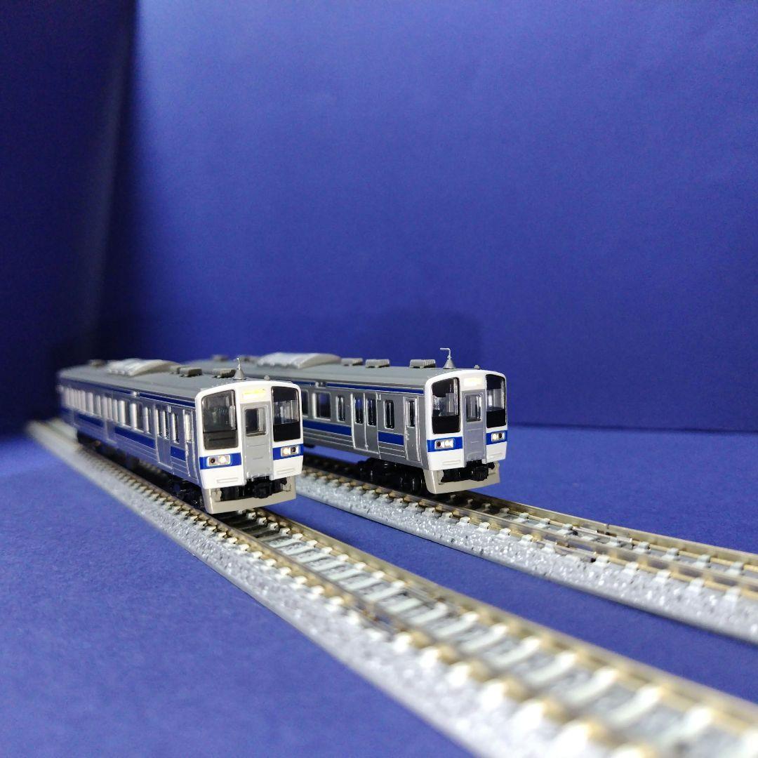 tomix92222　415系1500番台常磐線基本4両セット　NゲージTN対応