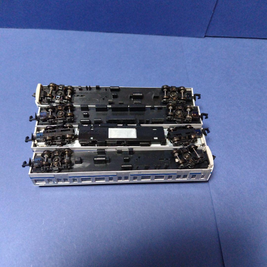 tomix92222　415系1500番台常磐線基本4両セット　NゲージTN対応