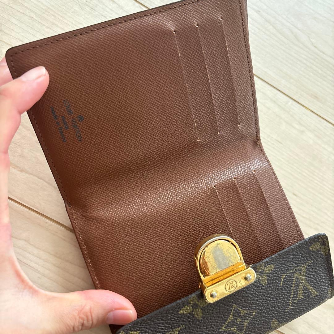 ルイヴィトン モノグラム　ポルトフォイユ コアラ/三つ折り財布