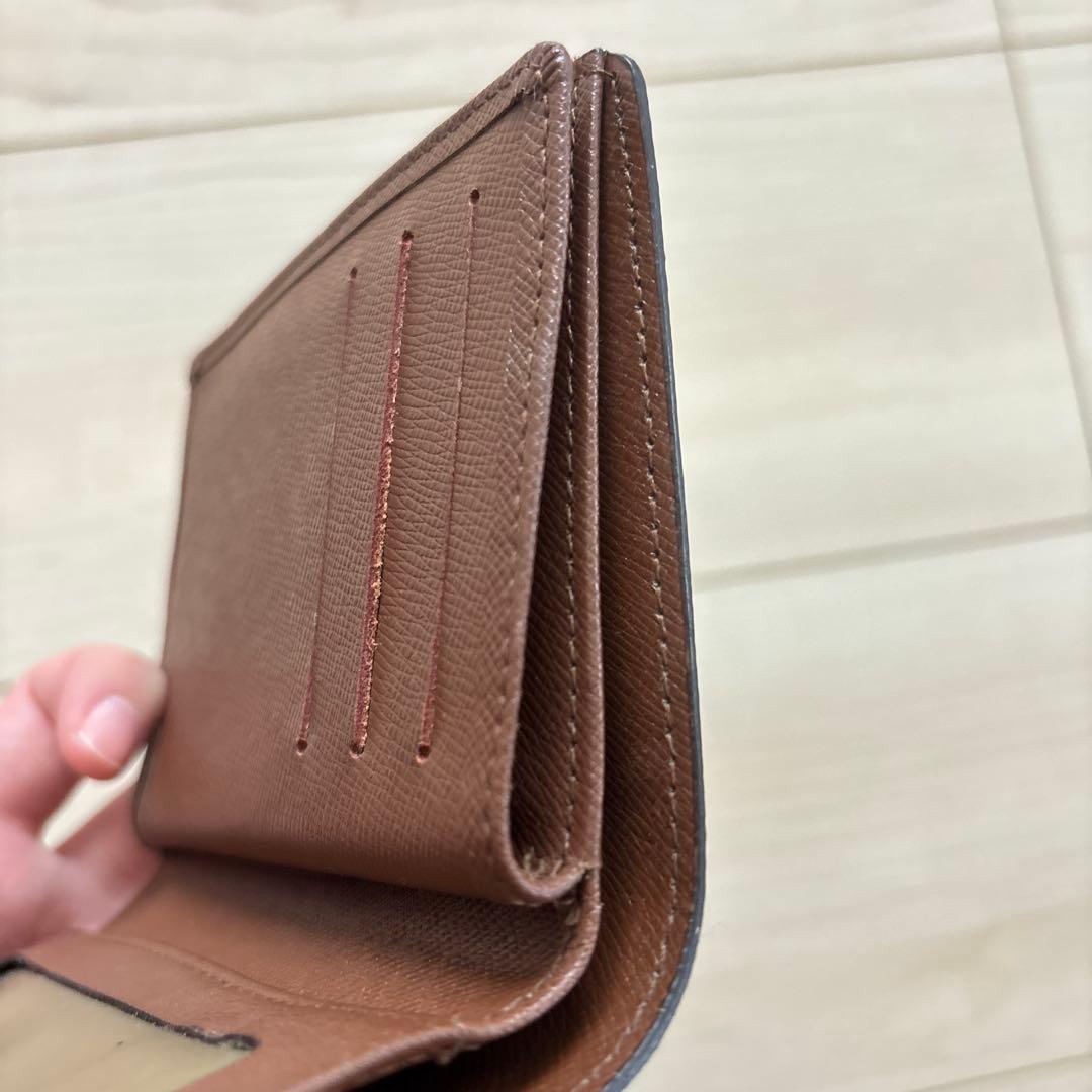 ルイヴィトン モノグラム　ポルトフォイユ コアラ/三つ折り財布