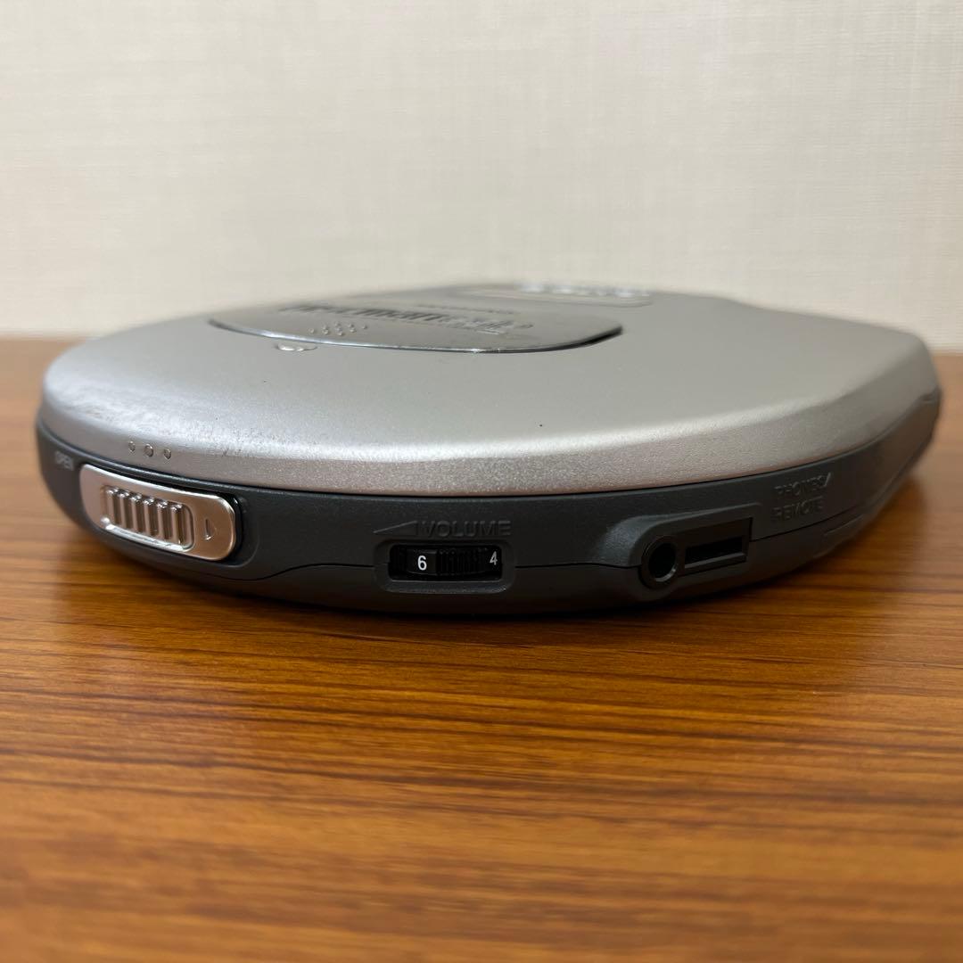 SONY ポータブルCDプレーヤー D-465