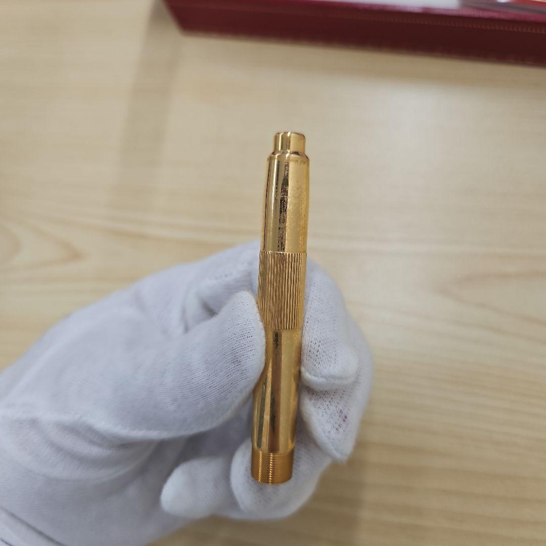 Pasha de Cartier パシャ ドゥ カルティエ　万年筆 箱付き