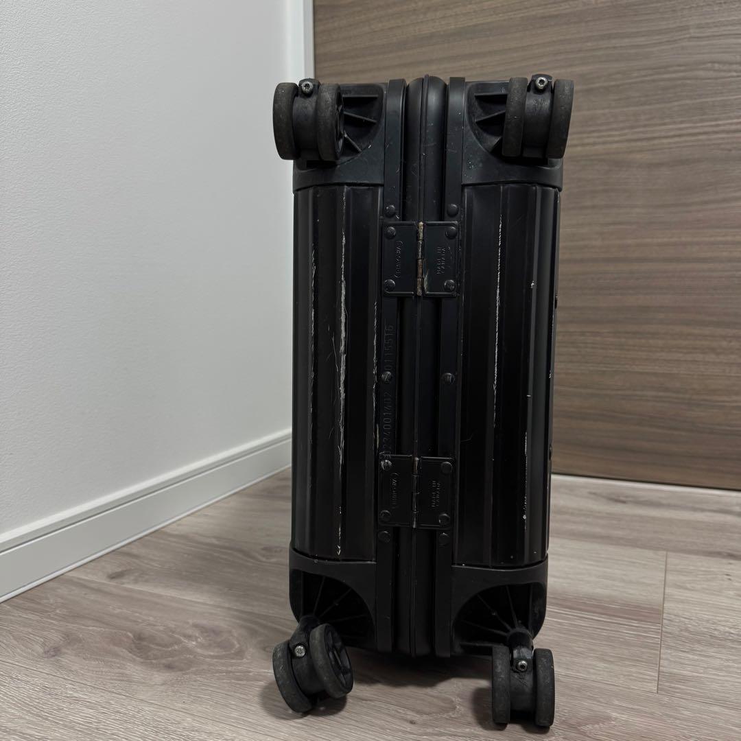 [正規品]RIMOWA TOPAS STEALTH ブラック キャリーケース