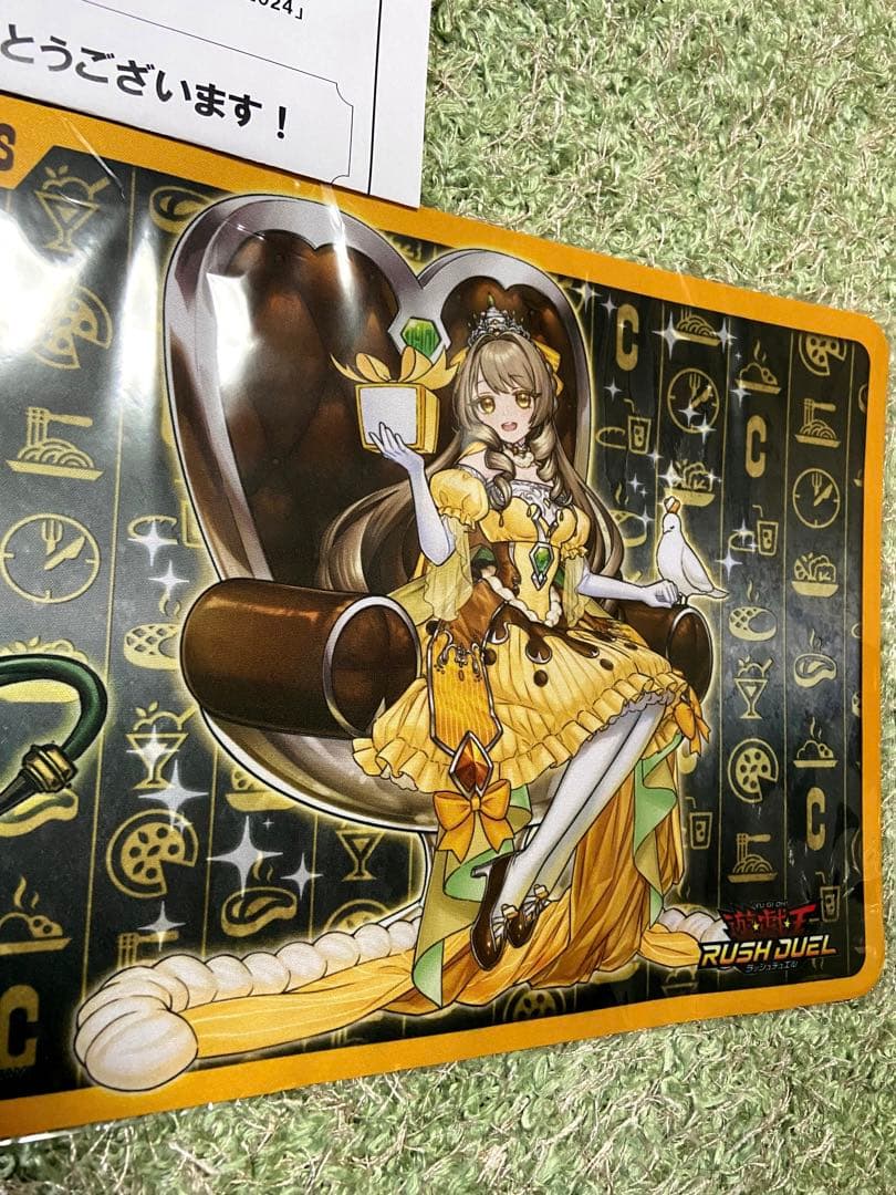 遊戯王　ココス　プレイマット　デュエルフィールド　非売品　幸せのお姫様ココプリン