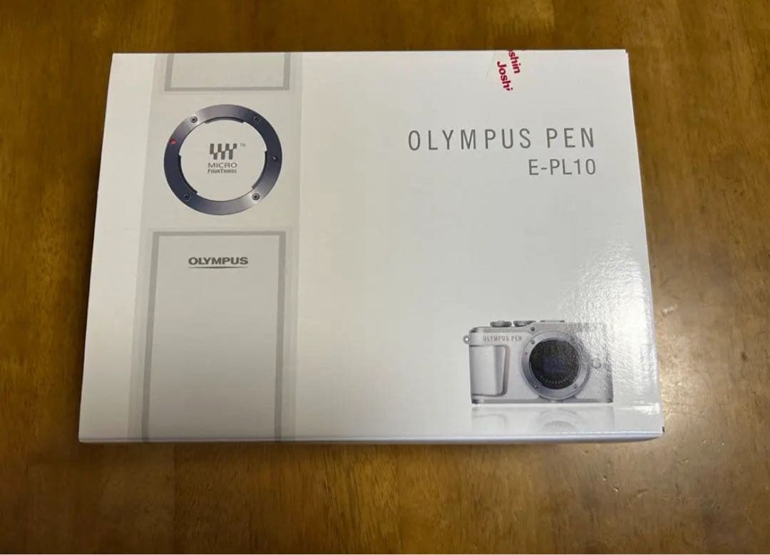 OLYMPUS PEN E-PL10 オリンパス　ミラーレス 一眼レフ　カメラ