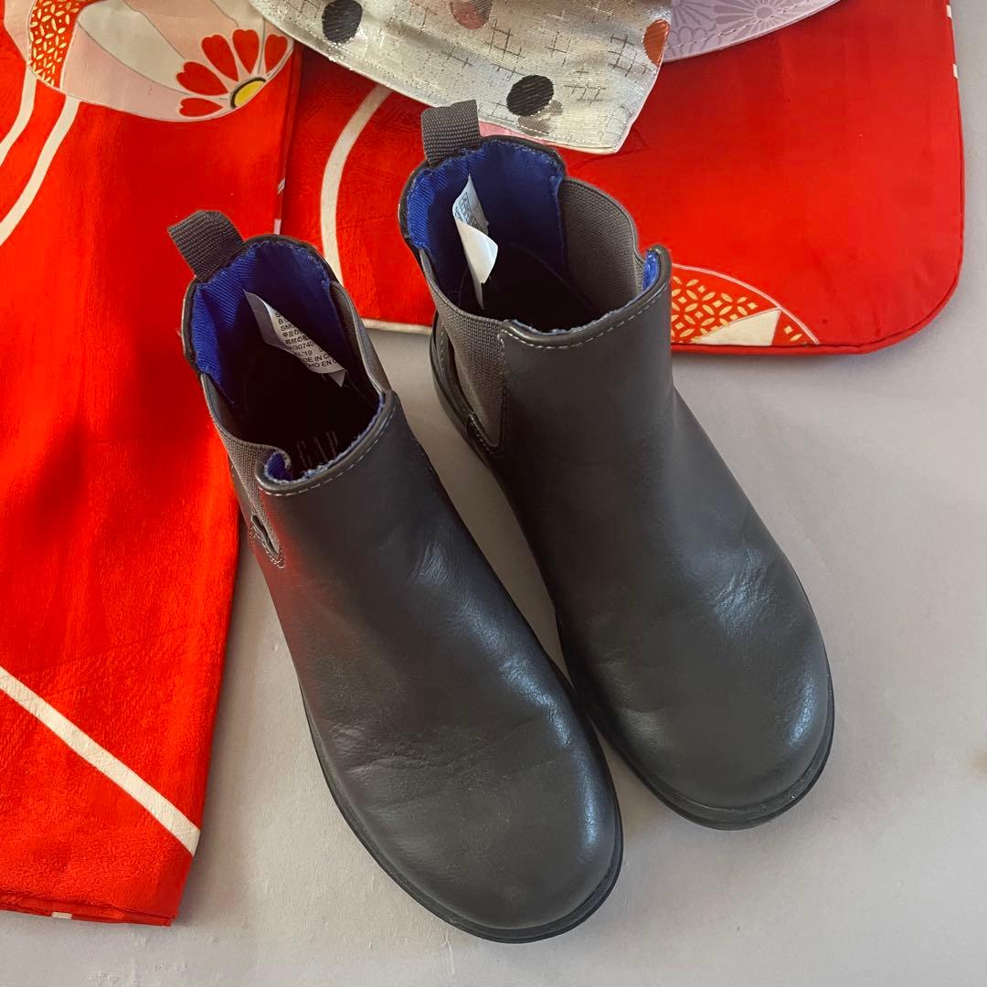 七五三　5歳　正絹　お着物セット