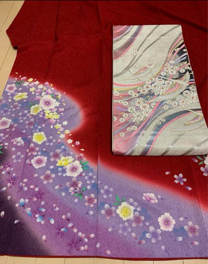 14 成人式　振袖　ふりそで　着物　振り袖フルセット
