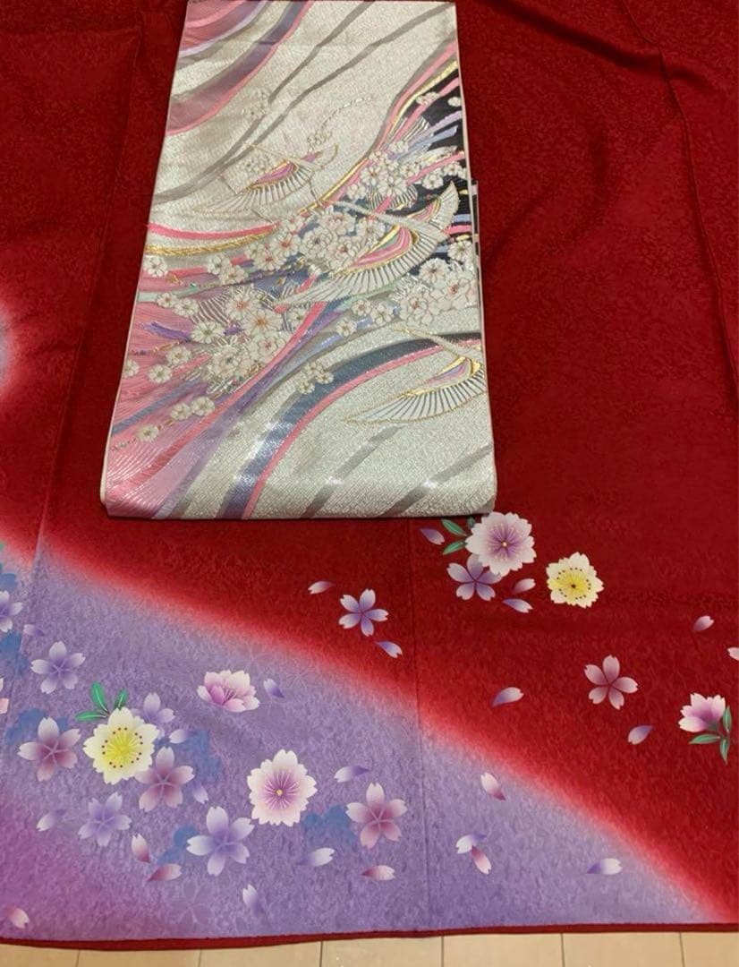 14 成人式　振袖　ふりそで　着物　振り袖フルセット