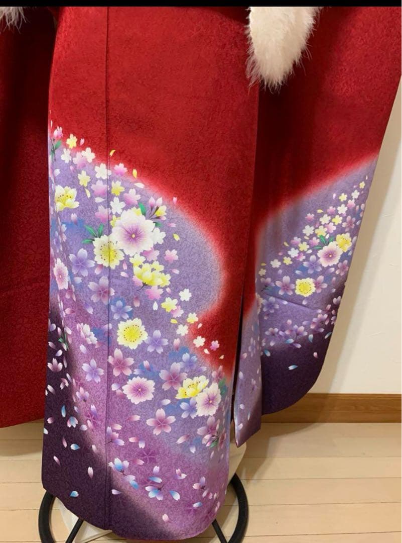 14 成人式　振袖　ふりそで　着物　振り袖フルセット