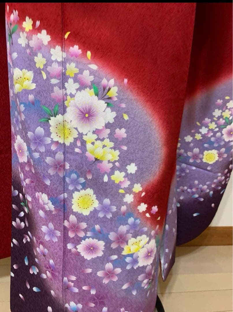 14 成人式　振袖　ふりそで　着物　振り袖フルセット