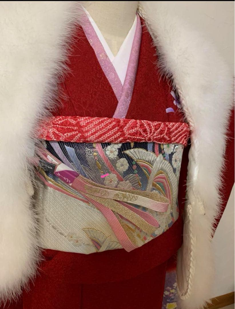 14 成人式　振袖　ふりそで　着物　振り袖フルセット