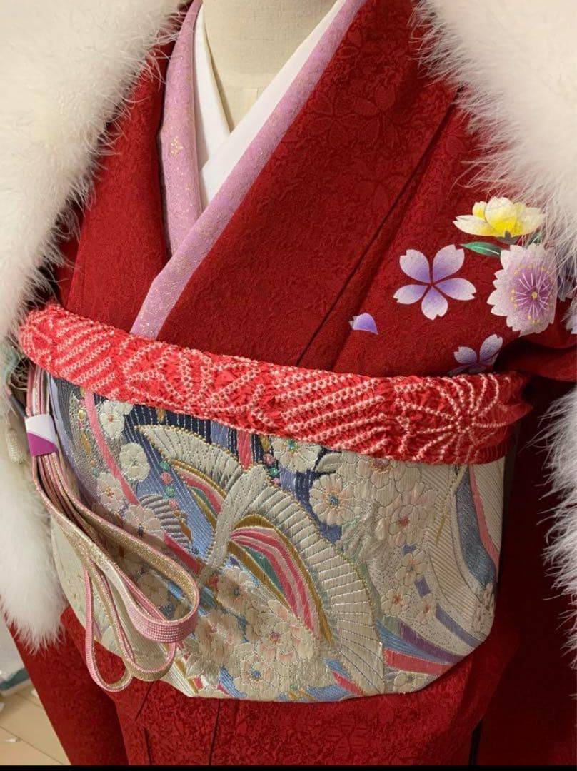 14 成人式　振袖　ふりそで　着物　振り袖フルセット