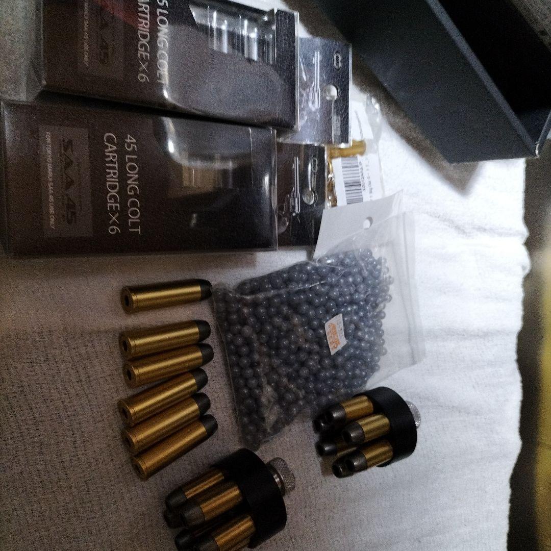 東京マルイ エアガン SAA.45Artillery 中古品 ジャンク品