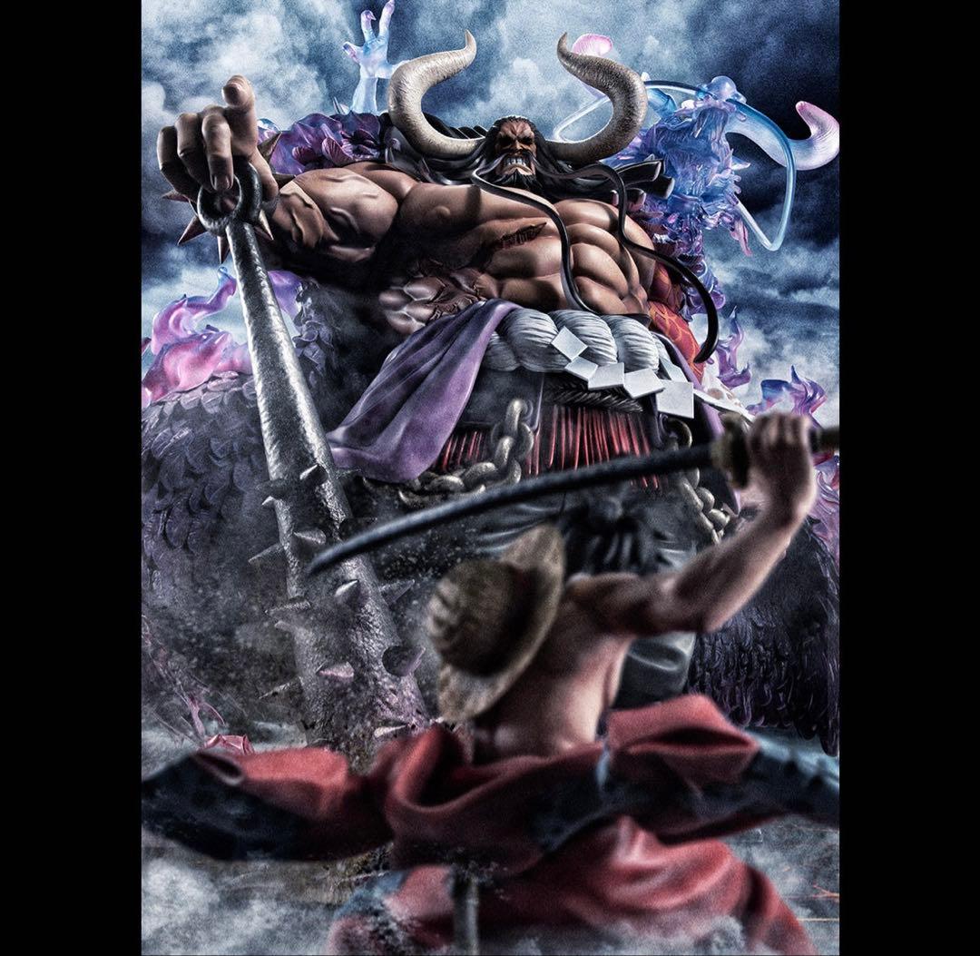 Takuya Bustamante　百獣のカイドウ　初期版【新品未開封品】