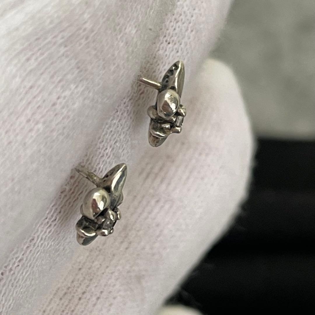 PATRICK COX/パトリックコックス、シルバー925、ピアス