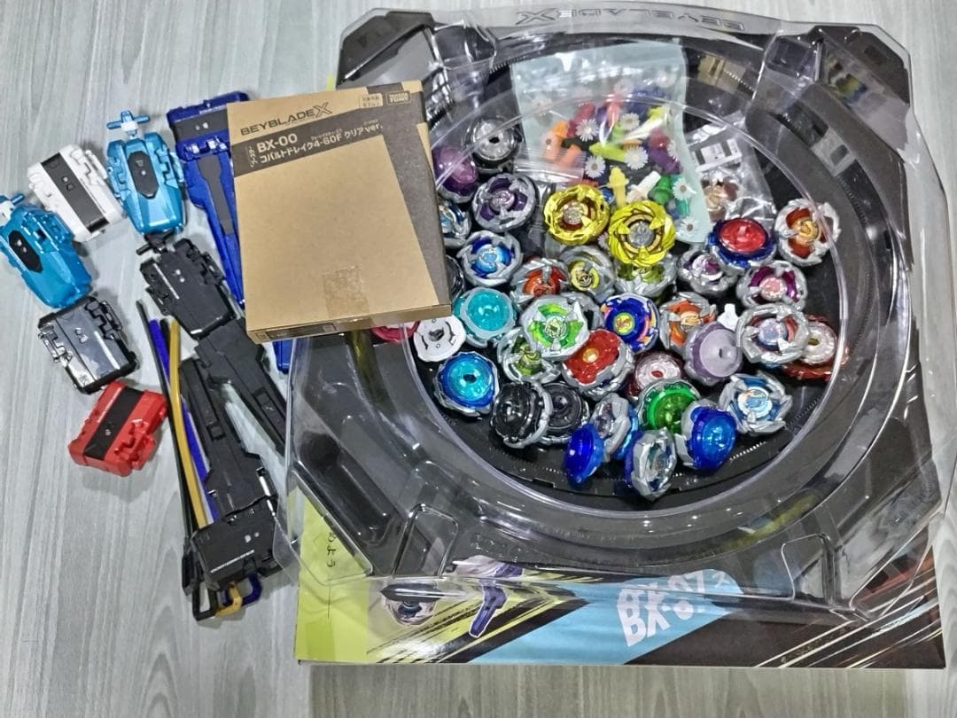 BEYBLADE X ( ベイブレードX ) 引退品 まとめ売り
