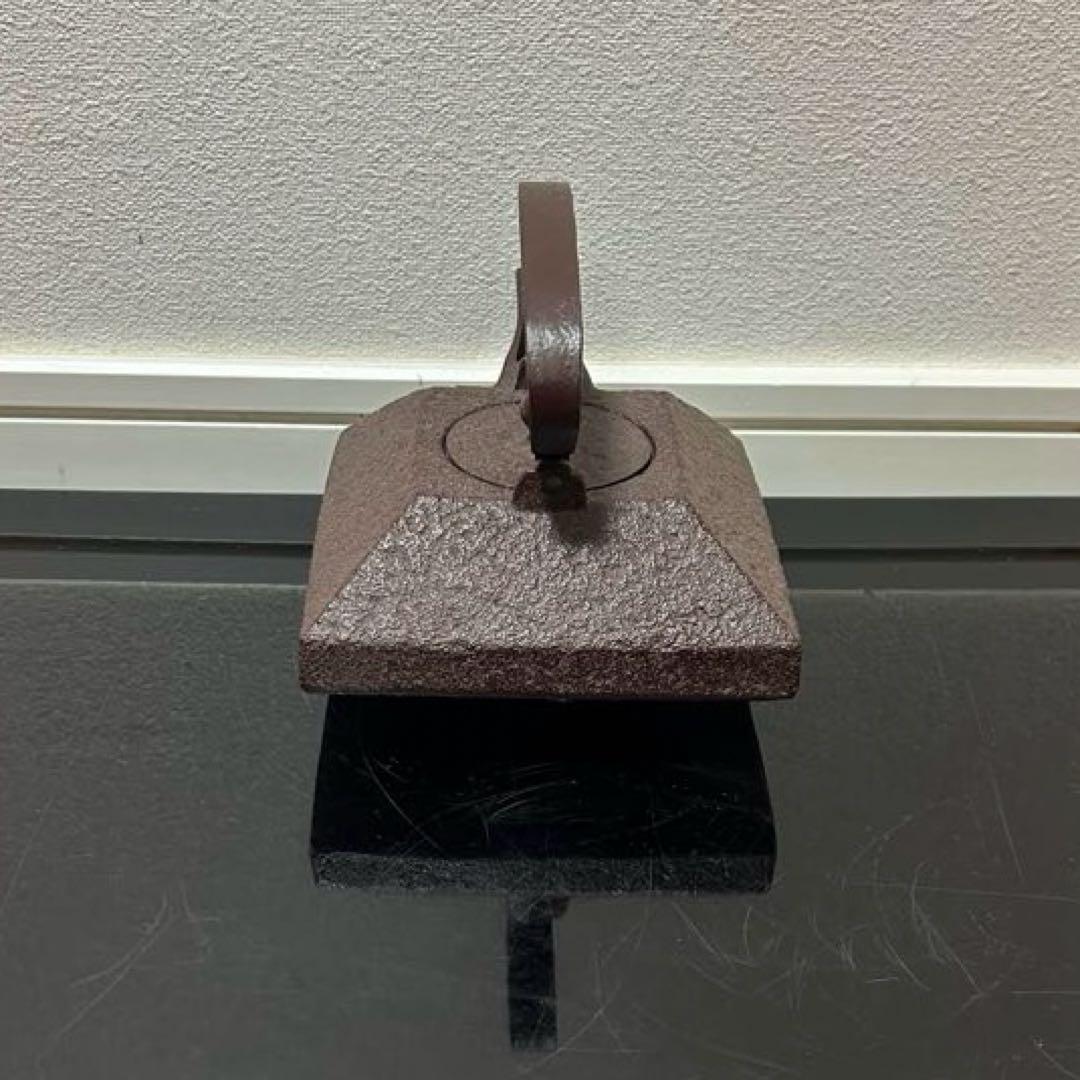 面取四方銚子　茶道具懐石茶箱鵬雲斎坐忘斎淡々斎即中斎七事式而妙斎棗水指茶碗茶杓