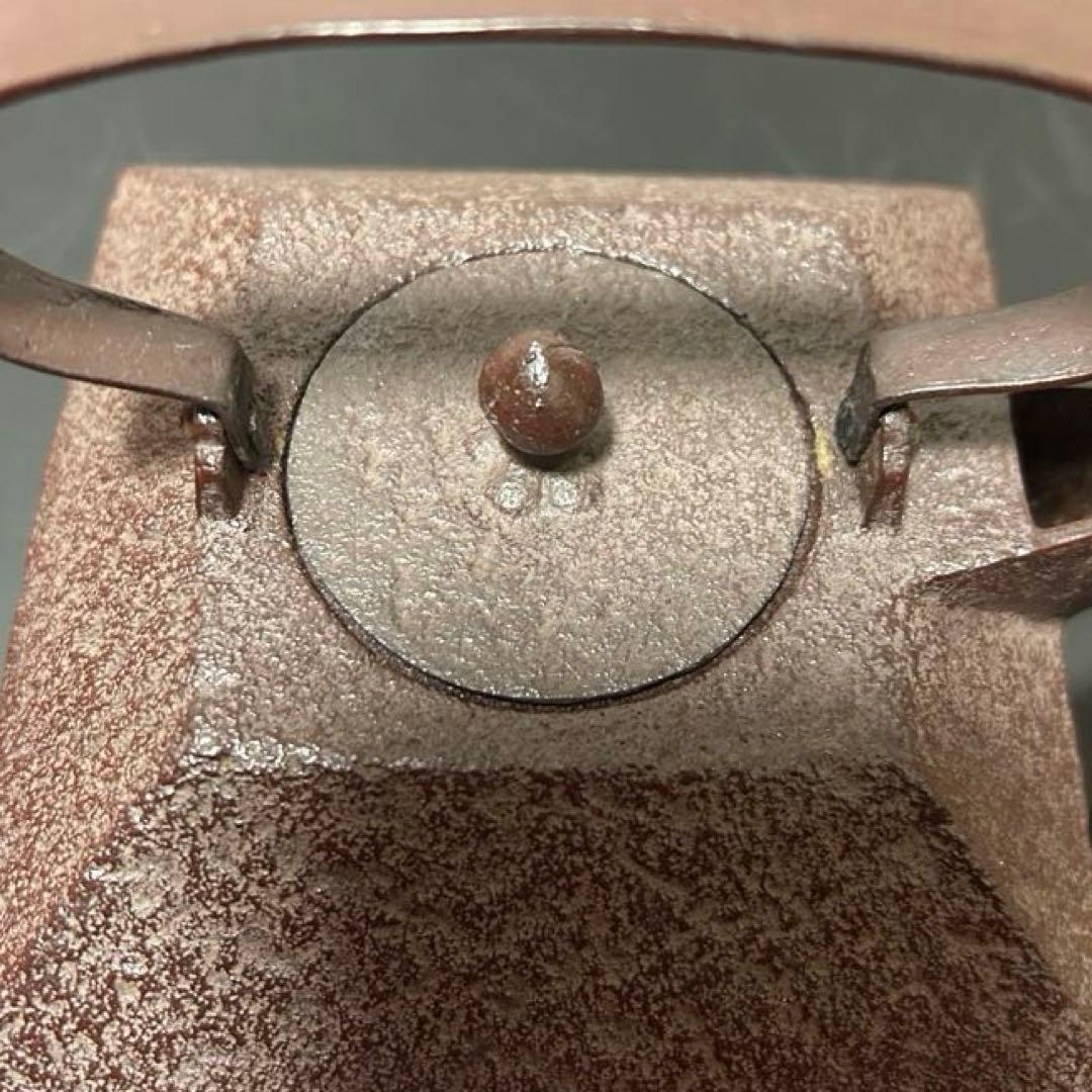 面取四方銚子　茶道具懐石茶箱鵬雲斎坐忘斎淡々斎即中斎七事式而妙斎棗水指茶碗茶杓