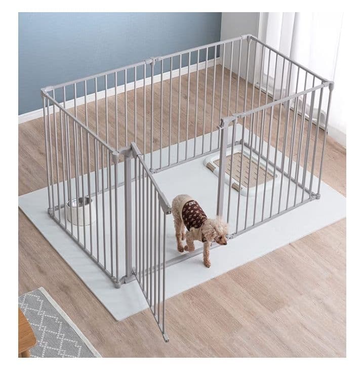 ペットサークル タンスのゲン 151cm x 76cm 組み替え可能　ペット
