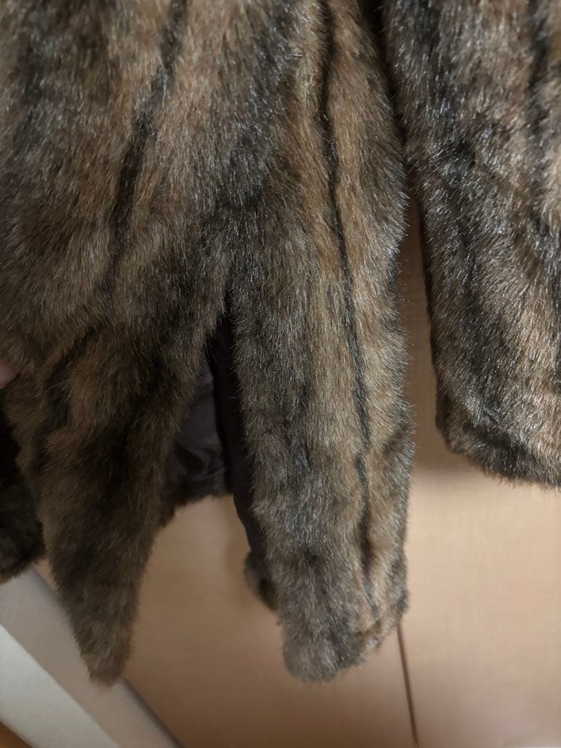 ヴィンテージ ファーコート 70s y2k