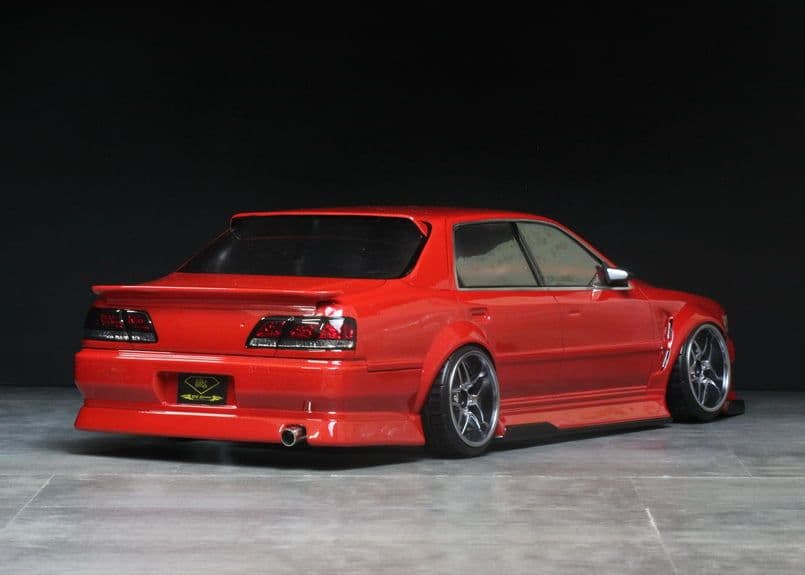 JZX100クレスタ マークII ピンク色