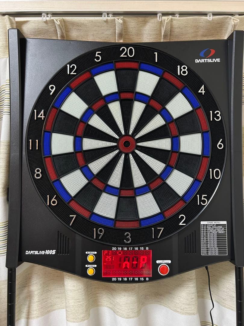DARTSLIVE-100S 電子ダーツ スタンド付き