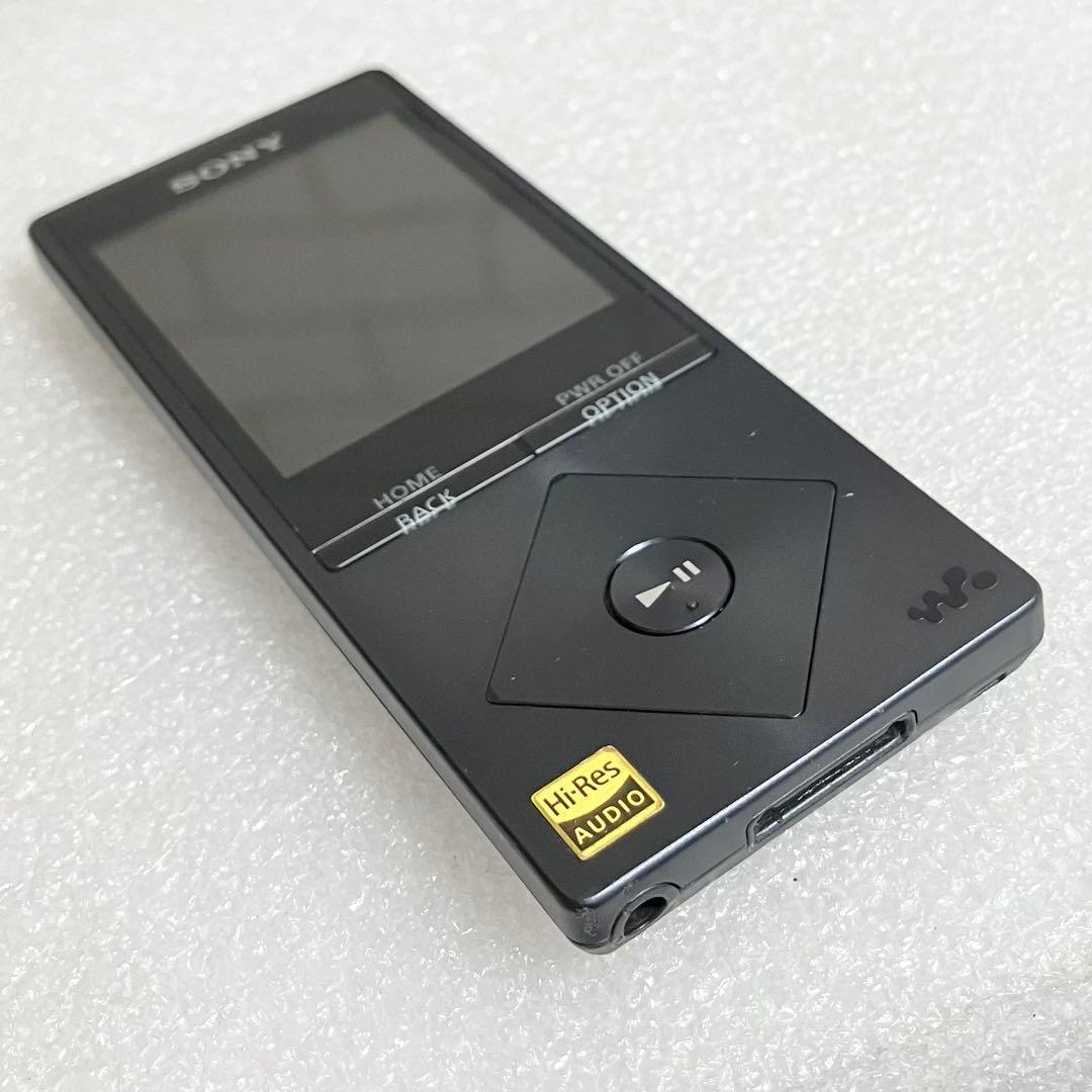 バッテリー良好】ソニー　ウォークマン　NW-A26 32GB チャコールブラック