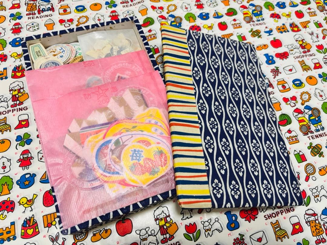 【まだ詰めます！紙モノ 昭和レトロ おすそ分けボックス①】