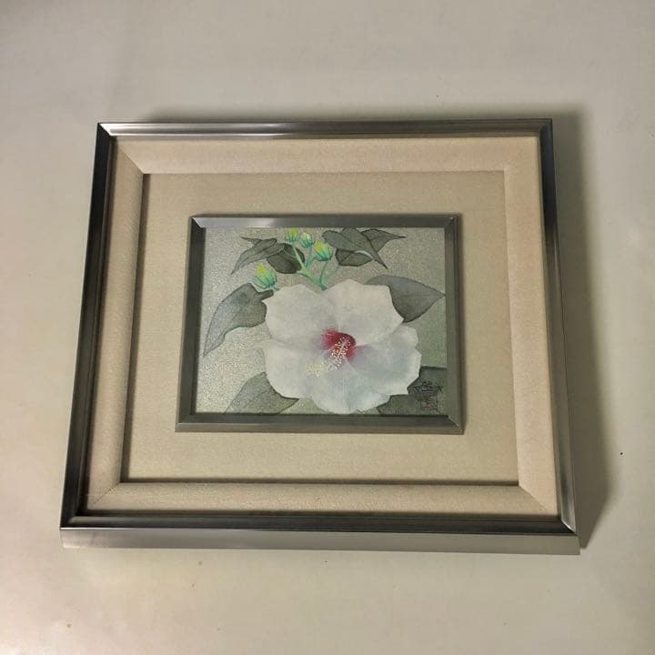 日本画、廣島樹(ひろしまたつる)