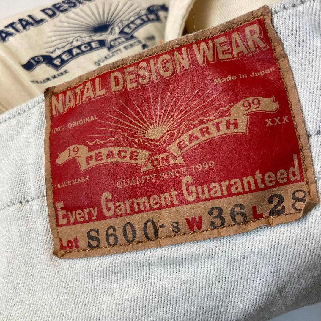 ネイタルデザイン サルエル s600 ストレッチ w36 XL