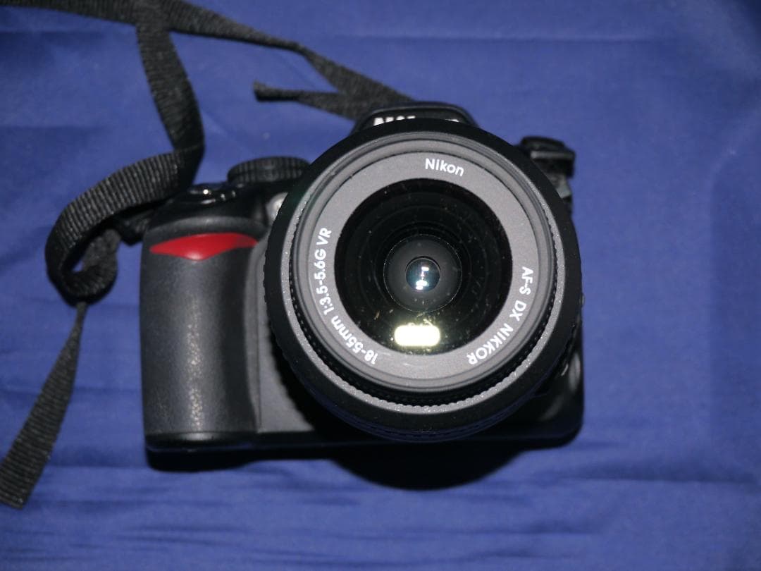 高画質　Nikon D3100＋AF-S DX NIKKOR 18-55mm