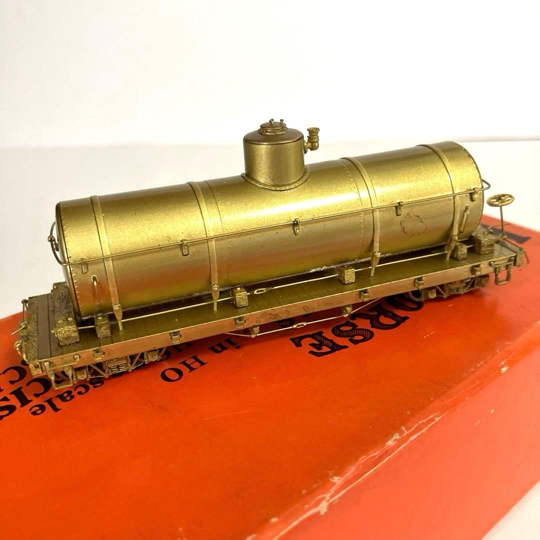 PRECISION SCALE CONX No.5 TANK CAR 完成品