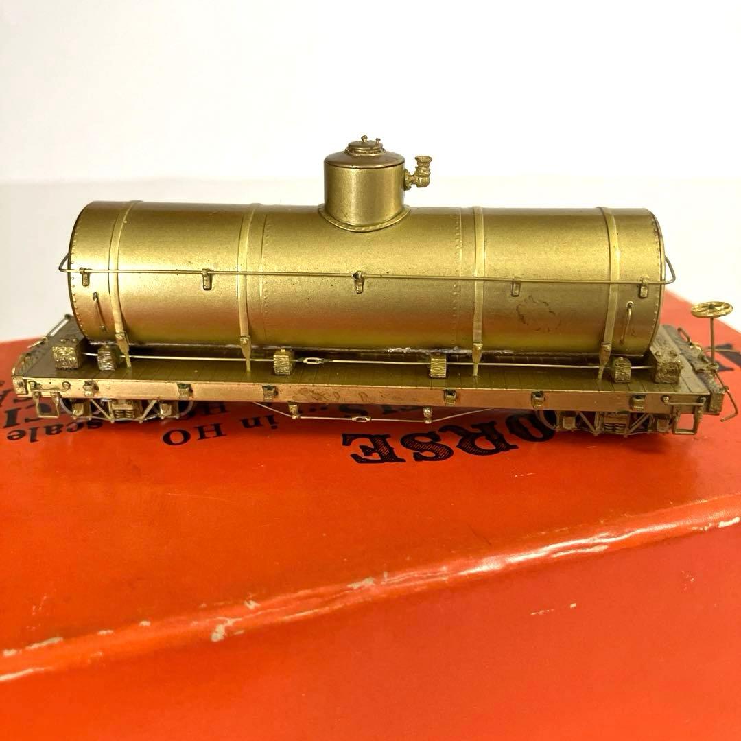 PRECISION SCALE CONX No.5 TANK CAR 完成品