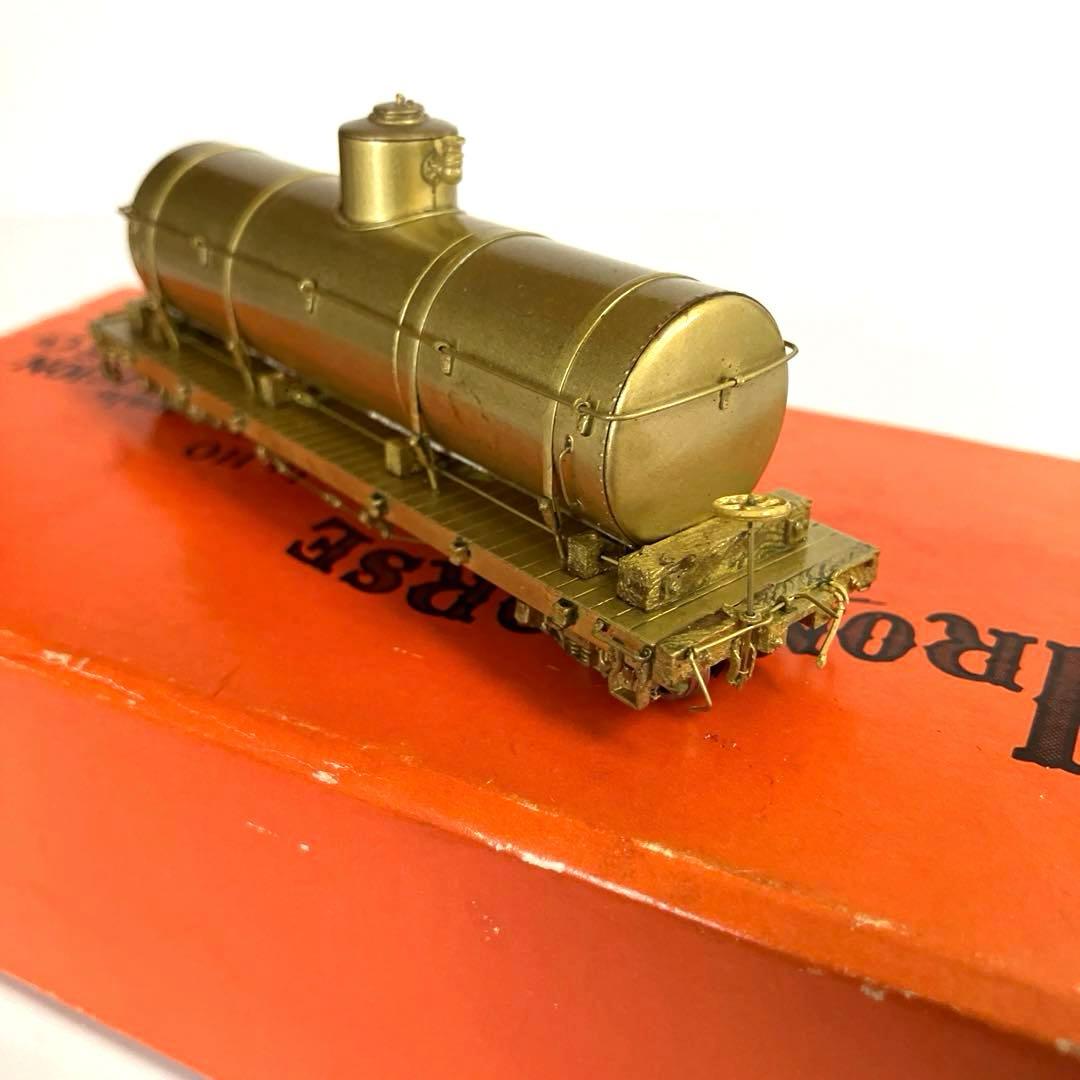 PRECISION SCALE CONX No.5 TANK CAR 完成品