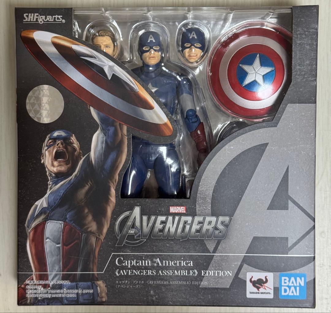 S.H.Figuarts キャプテンアメリカ フィギュアーツ アベンジャーズ
