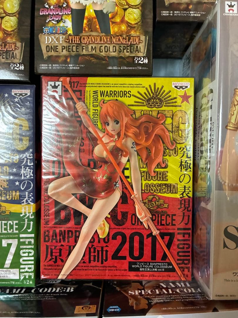 K*K様 ワンピース フィギュア 10体セット まとめ売り ナミ ハンコック ビ