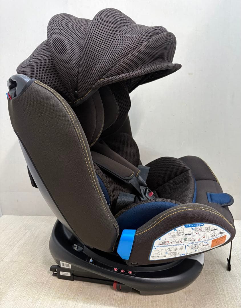 リーマン　カイナビットターン ISOFIX 2 ココアネイビー　LEAMAN