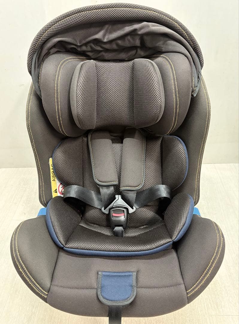 リーマン　カイナビットターン ISOFIX 2 ココアネイビー　LEAMAN