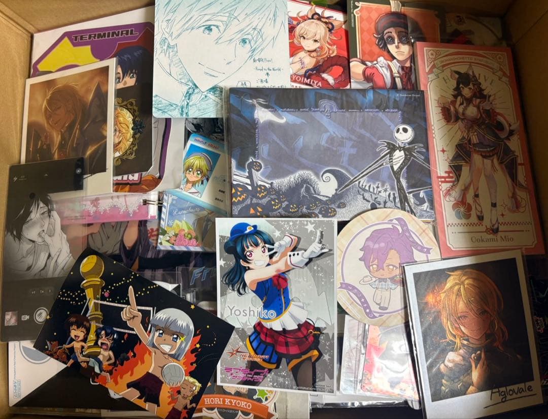 アニメグッズ キャラクターグッズ ノンジャンル まとめ売り 大量 処分 激安 ➀