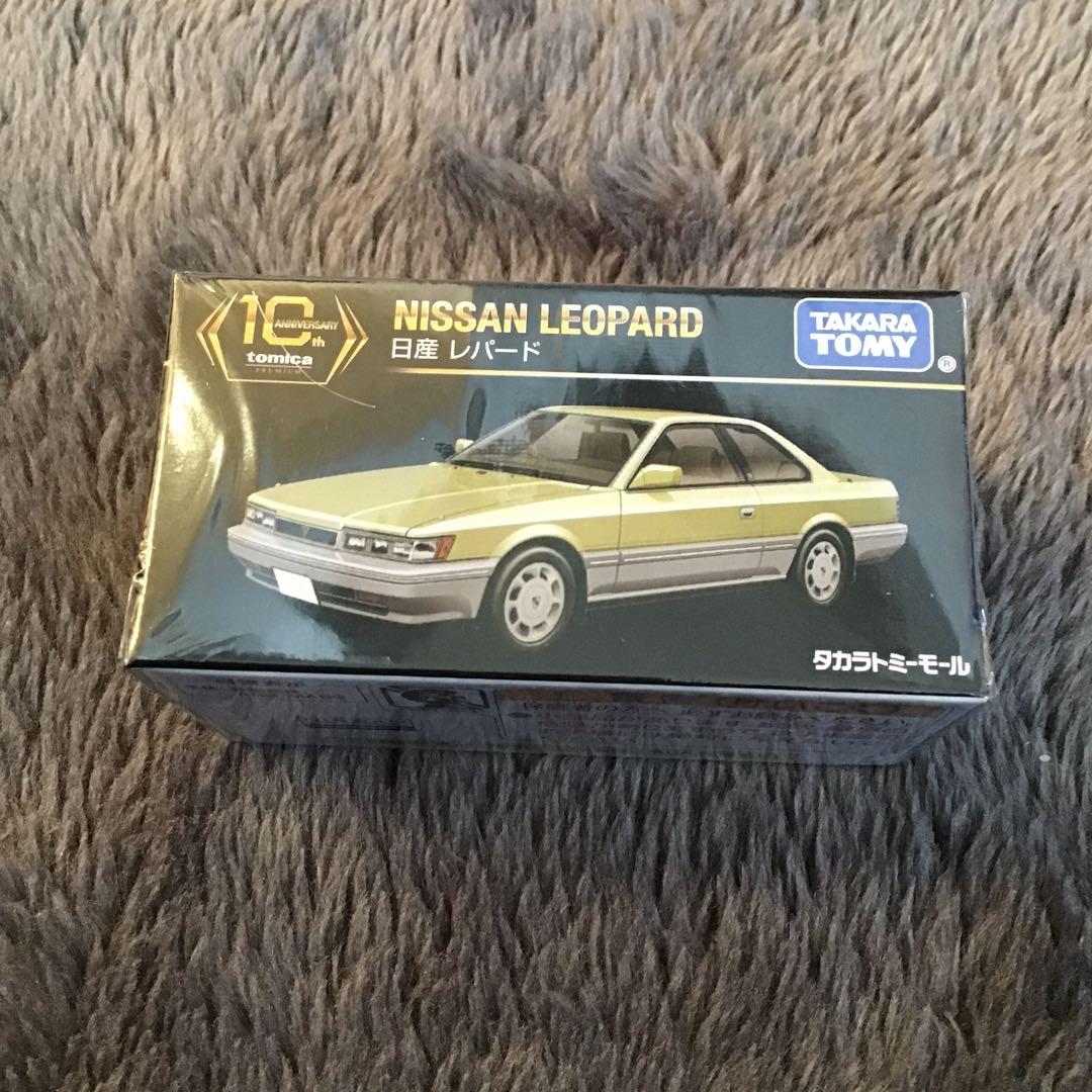 トミカ プレミアム10周年 タカラトミー モール　8台セット