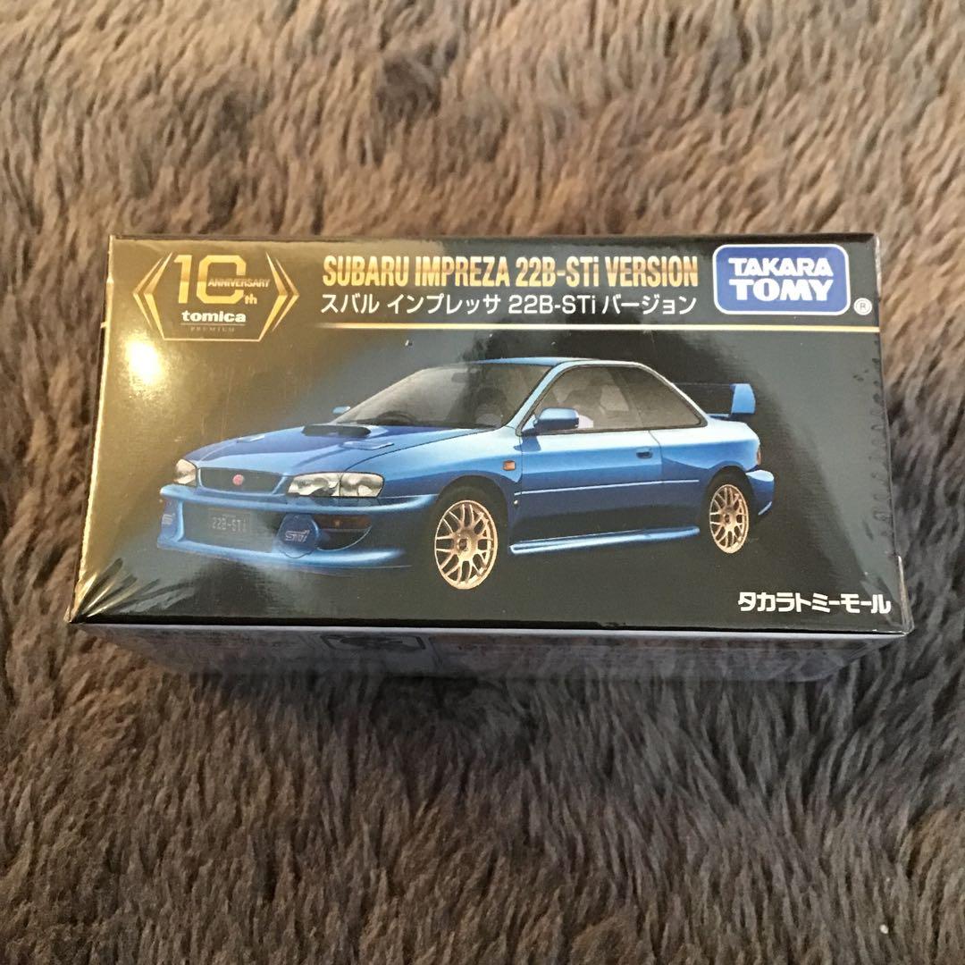 トミカ プレミアム10周年 タカラトミー モール　8台セット